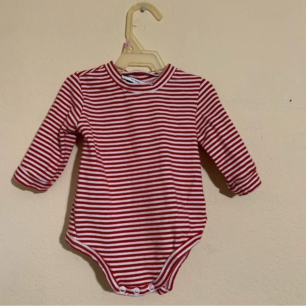 RARE EDITIONS, 12 Months, Corduroy Christmas Reindeer Overalls 2 Pc.Set